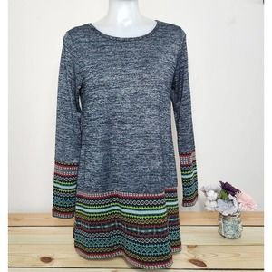 Staccato Multicolor Crew Neck Sweater